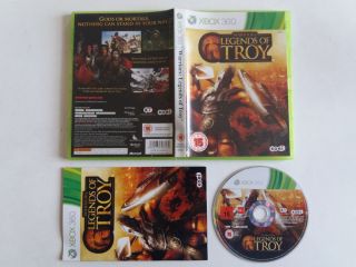 Xbox 360 Warriors: Legends of Troy