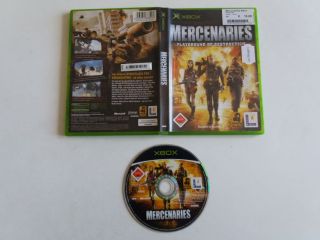 Xbox Mercenaries - Playground of Destruction