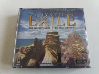 PC Myst 3 Exile