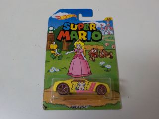 Super Mario Hot Wheels - Peach