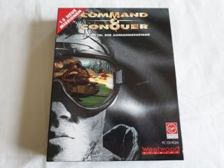 PC Command & Conquer Mission CD: Der Ausnahmezustand