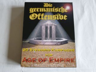 PC Die germanische Offensive - Age of Empires II Add On