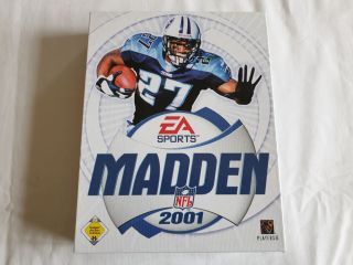 PC Madden NFL 2001