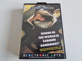 MD Where in the World is Carmen Sandiego