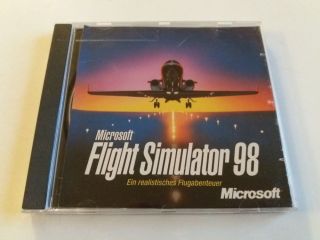 PC Microsoft Flight Simuator 98