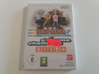 Wii Family Trainer Extreme Challenge EUR