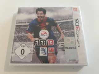 3DS Fifa 13 GER