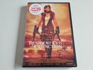 DVD Resident Evil: Extinction