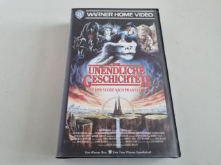 VHS Die Unendliche Geschichte II