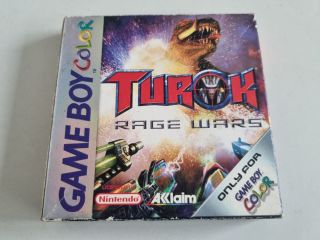 GBC Turok - Rage Wars EUR