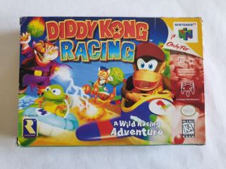 N64 Diddy Kong Racing USA