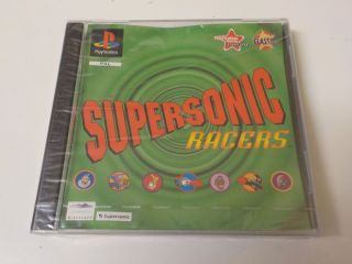 PS1 Supersonic Racers