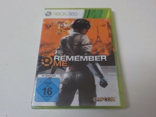 Xbox 360 Remember Me