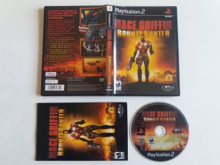 PS2 Mace Griffin - Bounty Hunter