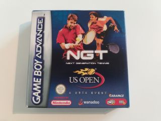 GBA NGT Next Generation Tennis NOE