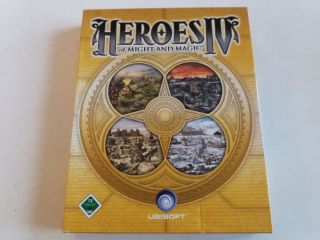 PC Heroes of Might & Magic IV