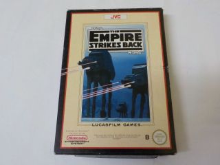 NES Star Wars - The Empire Strikes Back FRG