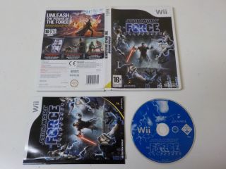 Wii Star Wars The Force Unleashed UKV