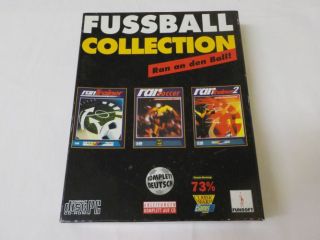 PC Fussball Collection Ran an den Ball!