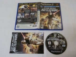 PS2 Star Wars Battlefront