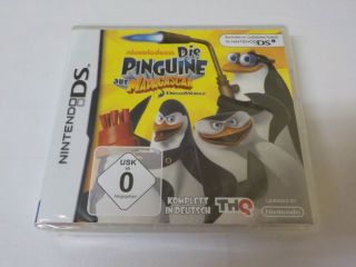 DS Die Pinguine aus Madagascar