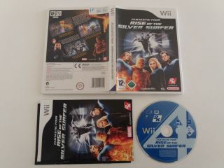 Wii Fantastic Four Rise of the Silver Surfer NOE