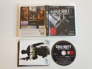 PS3 Call of Duty - Black Ops II