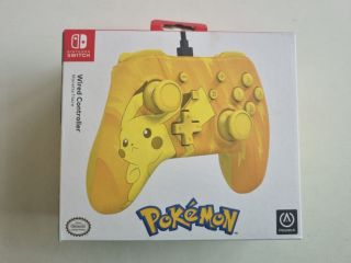 Switch Wired Controller - Pikachu