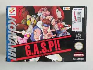 N64 G.A.S.P.!! EUR