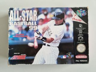 N64 All-Star Baseball 99 EUR