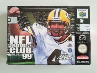 N64 NFL Quarterback Club 99 EUR