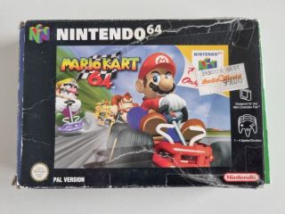 N64 Mario Kart 64 NOE