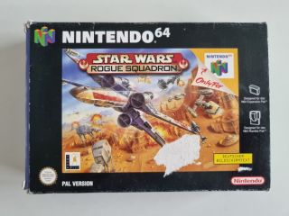 N64 Star Wars - Rogue Squadron NNOE
