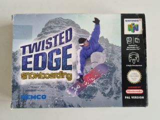 N64 Twisted Edge Snowboarding NOE