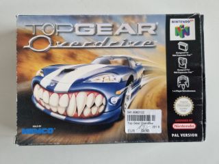 N64 Top Gear Overdrive NOE