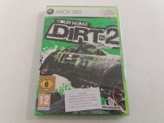 Xbox 360 Colin McRae Dirt 2