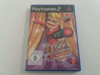 PS2 Buzz! Das Mega-Quiz