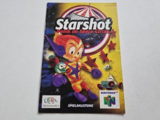 N64 Starshot NOE Manual