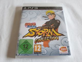 PS3 Naruto Shippuden - Ultimate Ninja Storm Collection