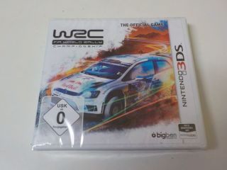 3DS WRC Fia World Rally Championship GER