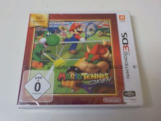 3DS Mario Tennis Open GER