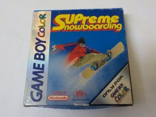 GBC Supreme Snowboarding NOE