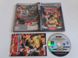 PS2 Tekken 5
