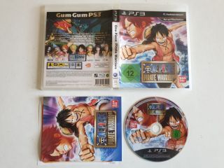 PS3 One Piece: Pirate Warriors