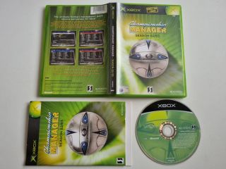 Xbox Championship Manager - Season 02/03