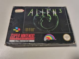 SNES Alien 3 EUR