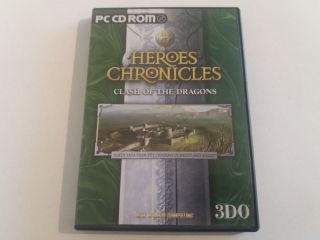 PC Heroes Chronicles - Clash of the Dragons