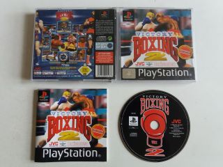 PS1 Victory Boxing 2