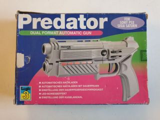 PS1/SAT Predator - Dual Format Automatic Gun