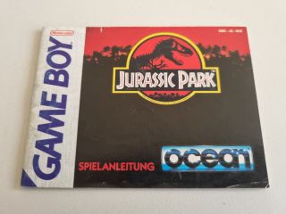 GB Jurassic Park NOE Manual